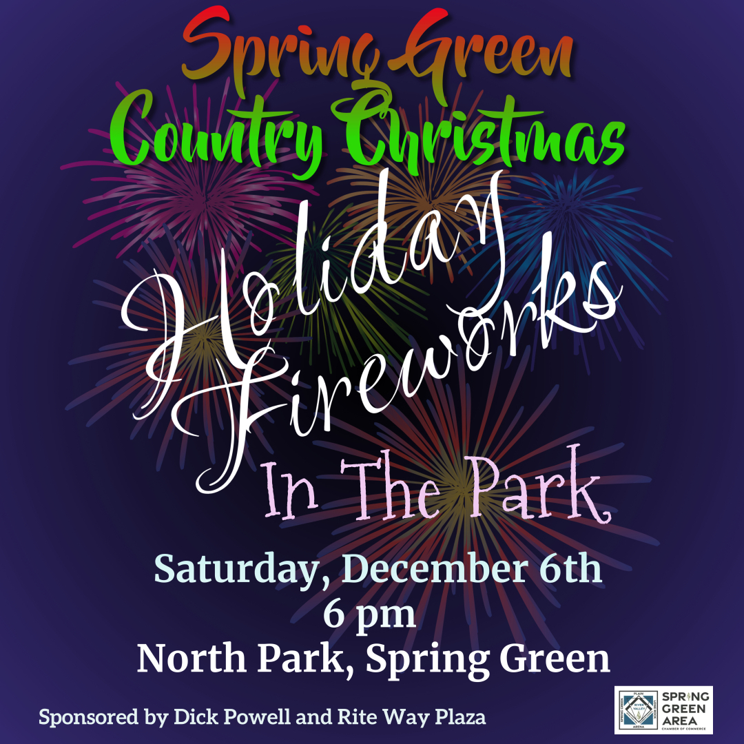 Holiday Fireworks image